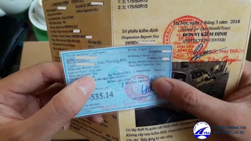 Không đổi giấy đăng ký xe trước 31/12/2024 có thể mất 6-8 triệu đồng