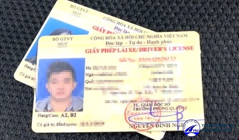 Giấy phép lái xe