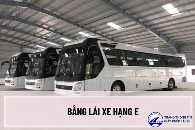 Bằng lái xe hạng E