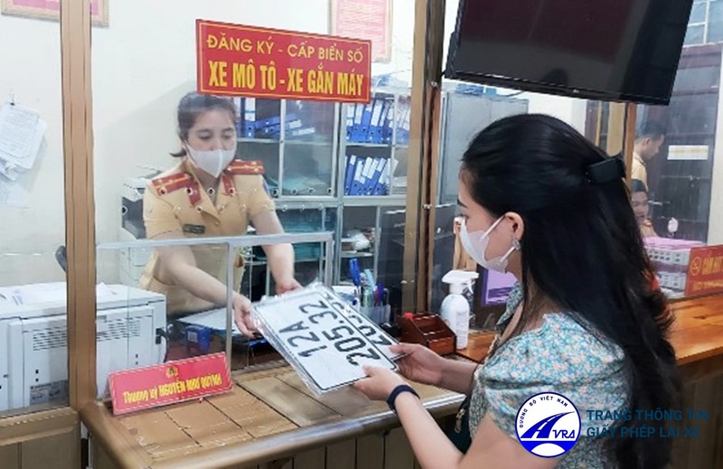 Biển số định danh của xe máy được quản lý như thế nào
