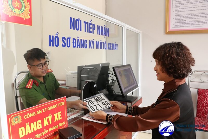 Cơ quan đăng ký biển số định danh ở đâu