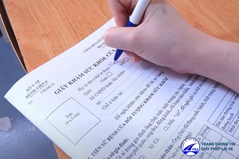 Địa điểm khám sức khỏe thi bằng lái B2