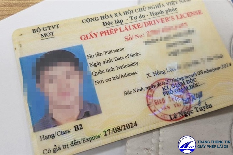 Giấy phép lái xe quá hạn 1 tháng gia hạn như thế nào