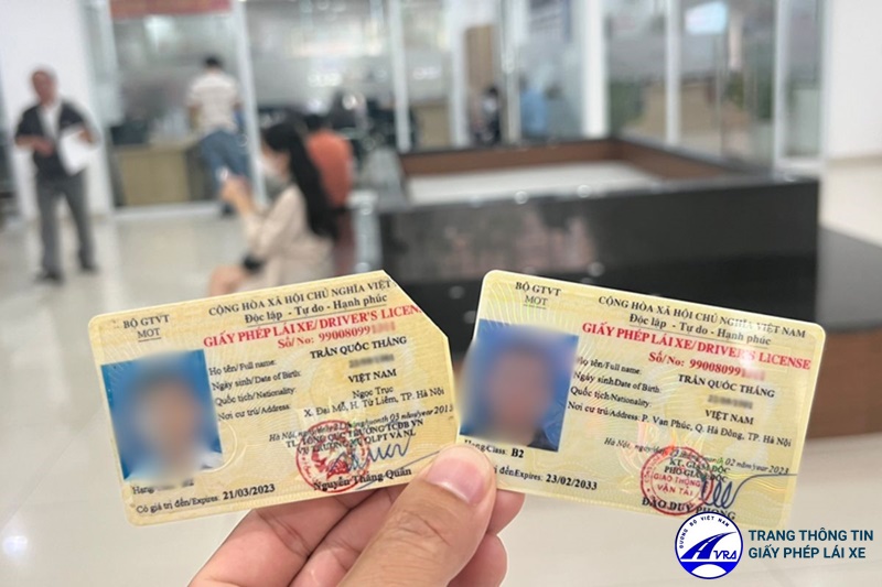 Giấy phép lái xe quá hạn 1 tháng có phải thi lại không