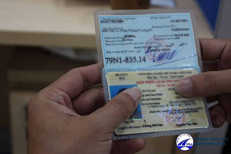 Giấy tờ xác nhận quyền sở hữu xe máy chuyên dùng theo quy định