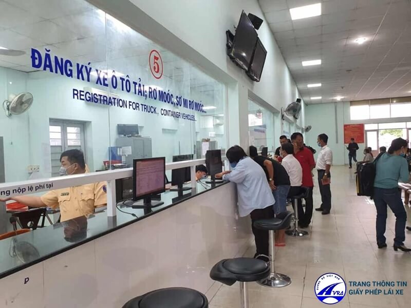 Hình thức tổ chức đăng ký xe