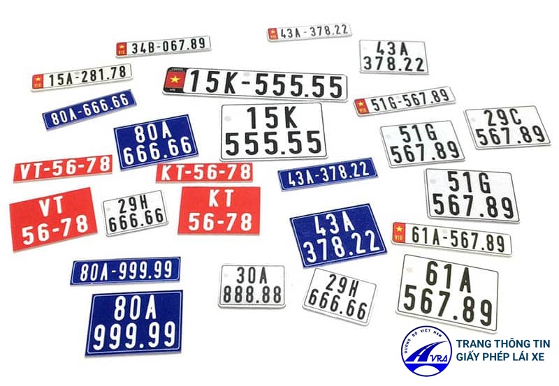 Màu biển số định danh xe máy được quy định như thế nào