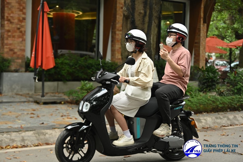 Mức phạt đối với xe máy điện không có đăng ký