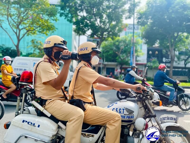 Xe máy có bị phạt nguội không? Cách thu thập dữ liệu lỗi phạt nguội và mức phạt 6 Mức phạt nguội dành cho xe máy