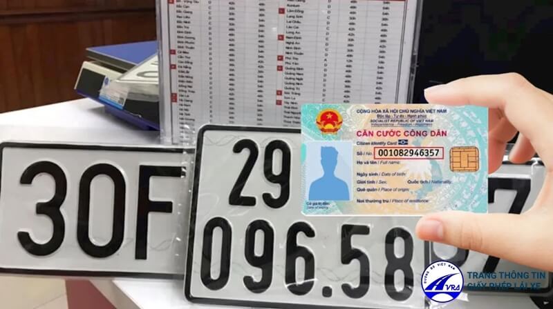 Quy định mới về biển số xe