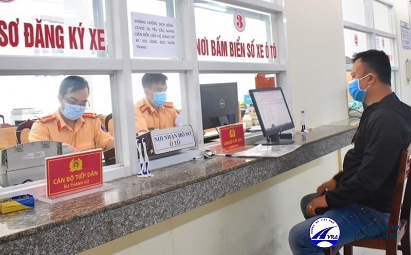Quy trình đăng ký xe máy chuyên dùng chi tiết