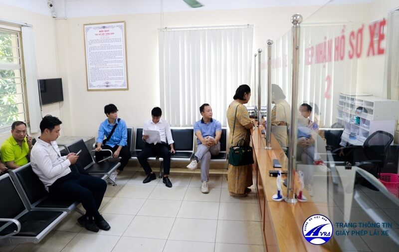 Thời hạn cấp biển số định danh mới sau khi đăng ký
