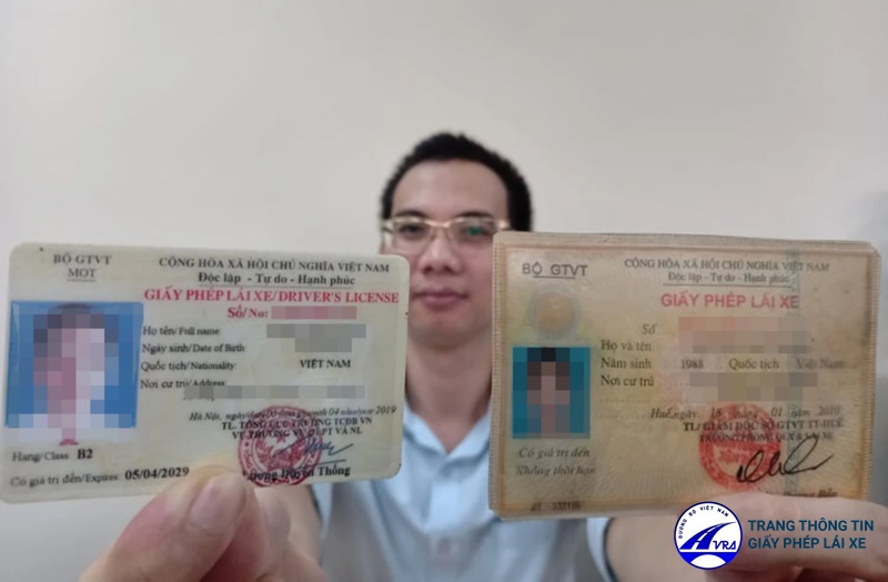 Thời hạn của giấy phép lái xe năm 2024
