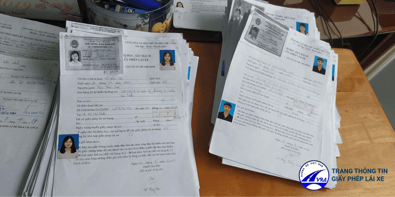 Thủ tục hồ sơ cấp bằng hạng E
