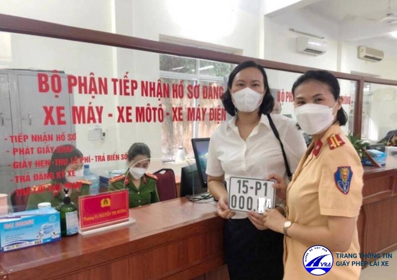 Trách nhiệm của cơ quan đăng ký và cán bộ cấp biển số định danh