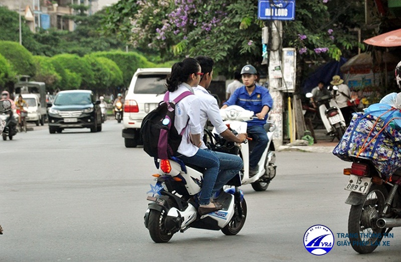 Xe đạp điện có cần biển số không
