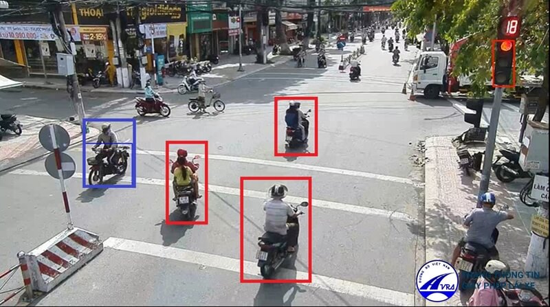 Xe máy có bị phạt nguội không? Cách thu thập dữ liệu lỗi phạt nguội và mức phạt 2 Xe máy có bị phạt nguội không