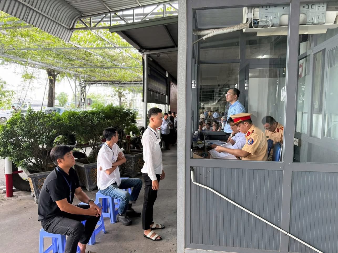 CSGT TP.HCM tổ chức thí điểm kỳ thi sát hạch 5