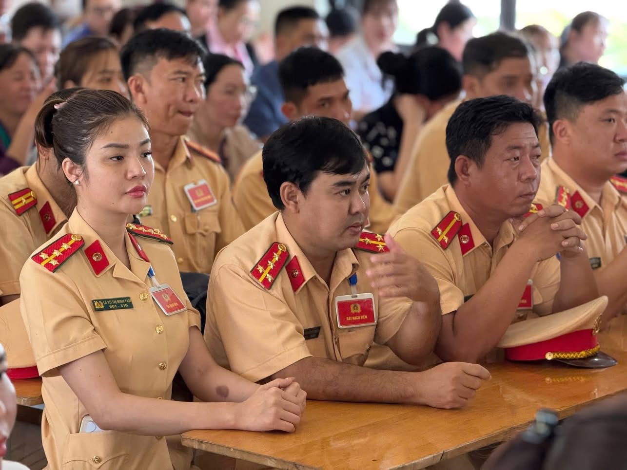 CSGT TP.HCM tổ chức thí điểm kỳ thi sát hạch 6