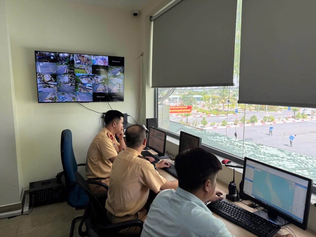 CSGT TP.HCM tổ chức thí điểm kỳ thi sát hạch 5