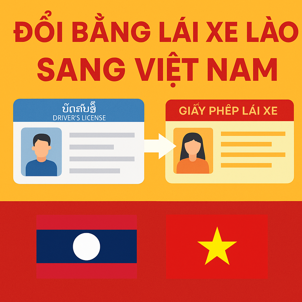 Đổi Bằng Lái Xe Lào Sang Việt Nam: Hướng Dẫn Chi Tiết Từ A-Z (2026) 1