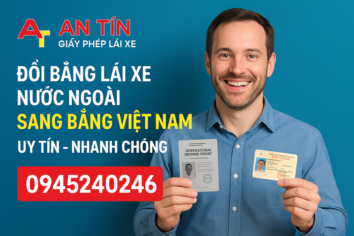 Chi phí đổi bằng lái xe Nhật Bản sang Việt Nam Chi phí đổi bằng lái xe Nhật Bản sang Việt Nam