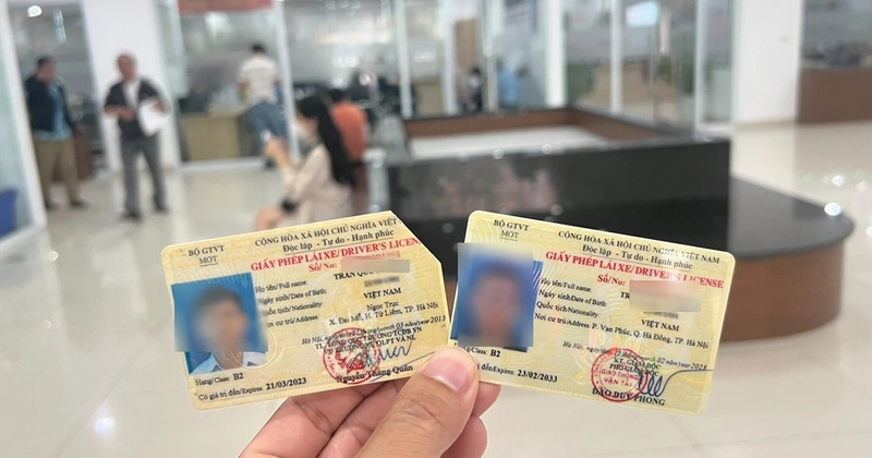 Bằng lái xe A1 cũ có phải đổi không