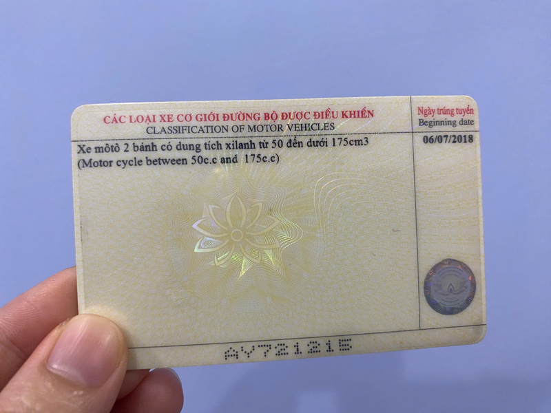 Mức phạt moto
