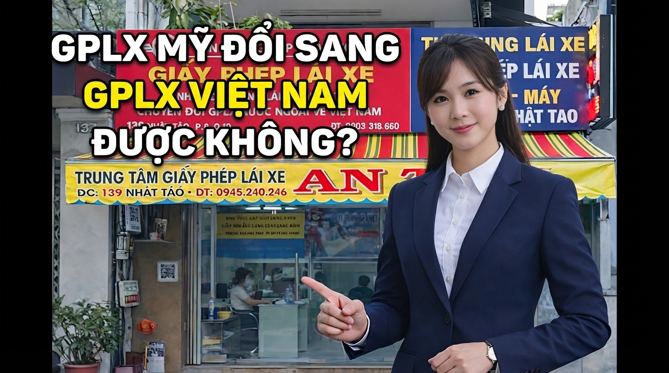 Bằng lái xe Mỹ có đổi sang Việt Nam được không ? 7