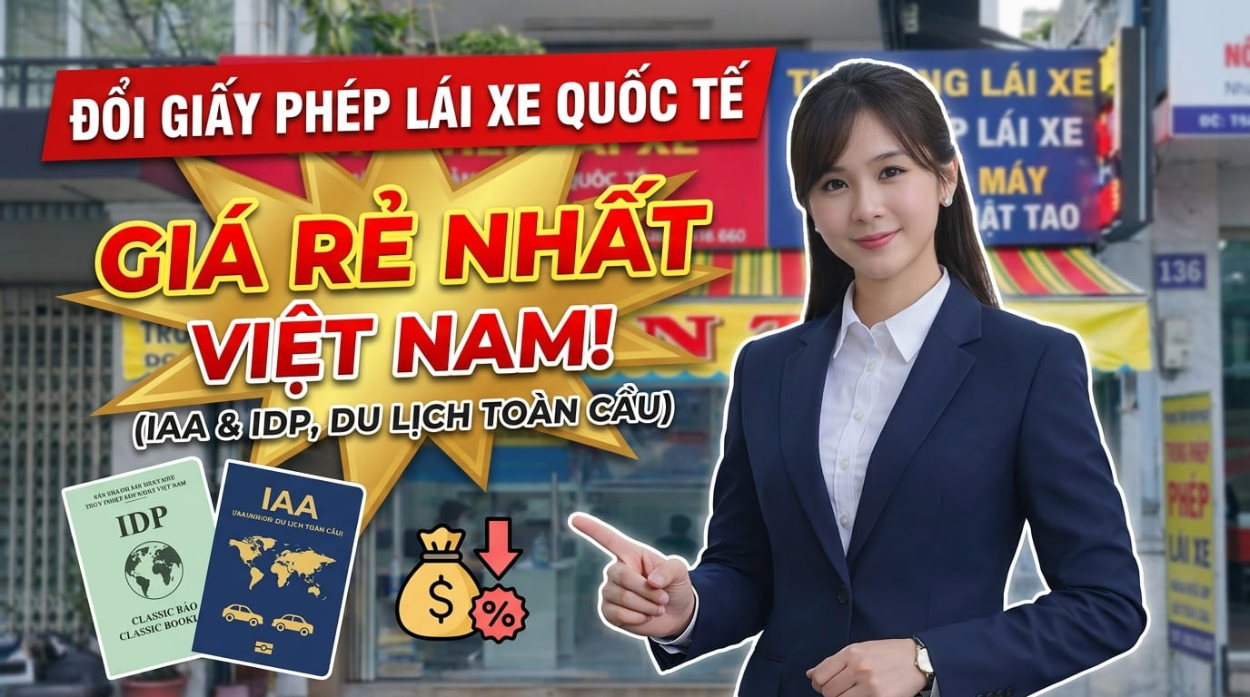 Đổi Bằng Lái Xe Quốc Tế IAA Giá Rẻ – Thủ Tục Đơn Giản, Thời Hạn 20 Năm 4