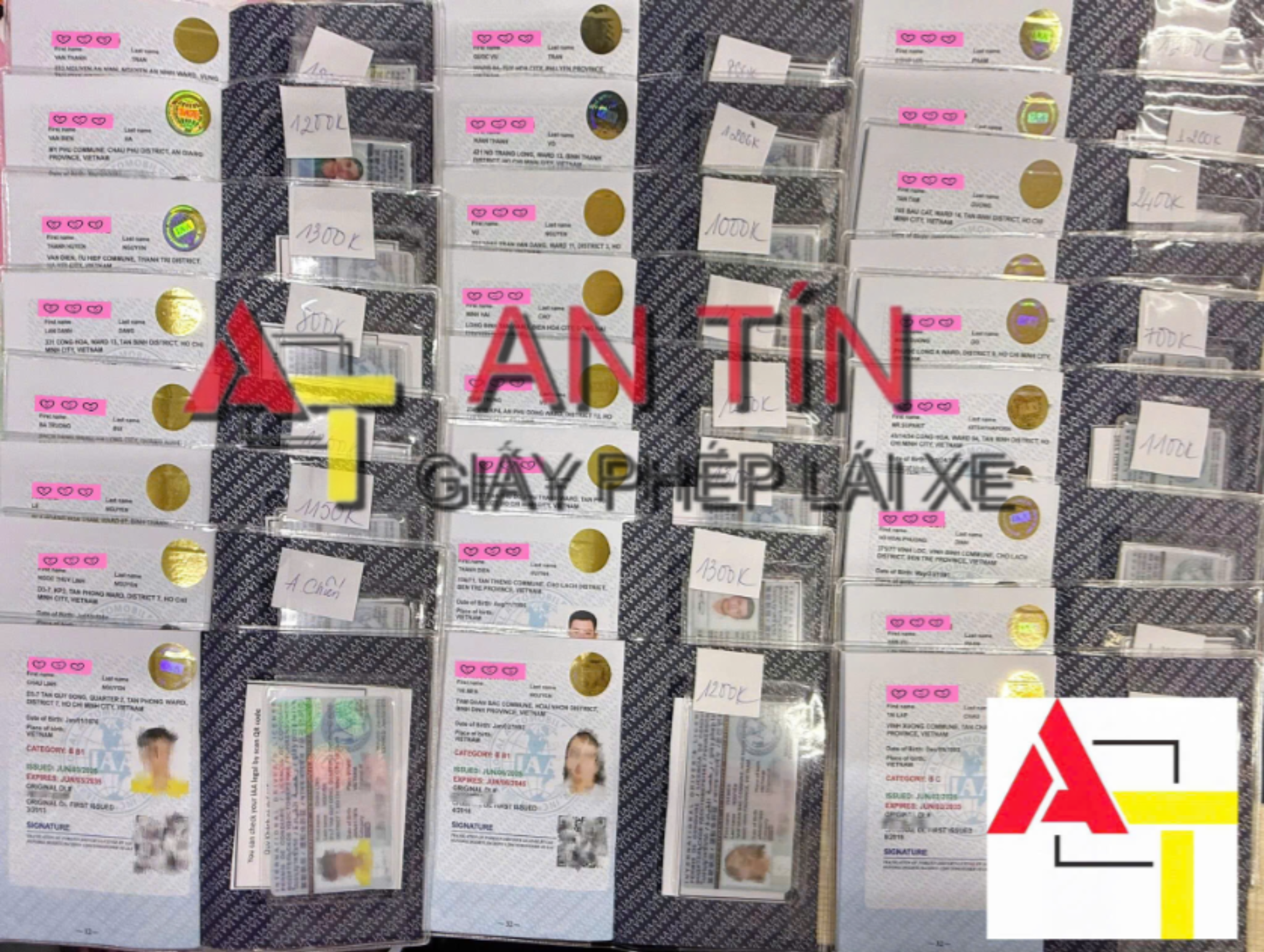 Đổi Bằng Lái Xe Quốc Tế IAA Giá Rẻ – Thủ Tục Đơn Giản, Thời Hạn 20 Năm 4
