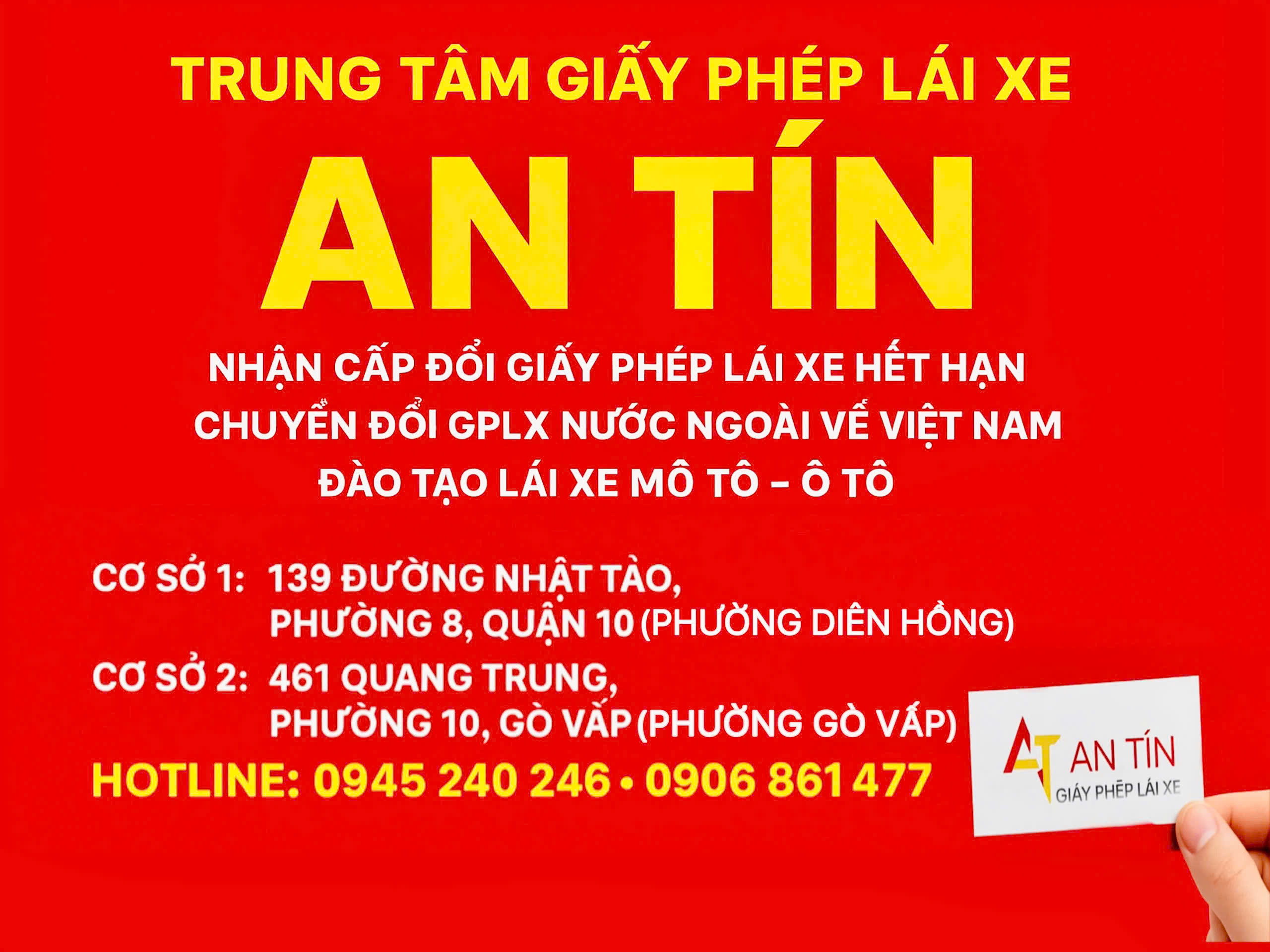 Đổi bằng lái xe Pháp sang Việt Nam
